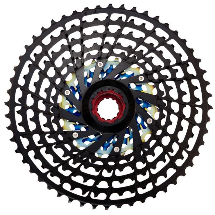 KCNC MTB Cassette 9-52T for SRAM 12-speed - black