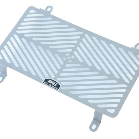 R&G Racing stainless steel radiator protectionKAWASAKI 300 VERSYS-X 300 ABS (KLE300C) - 2017 - 2020Ref: RGR00613A / 1069975