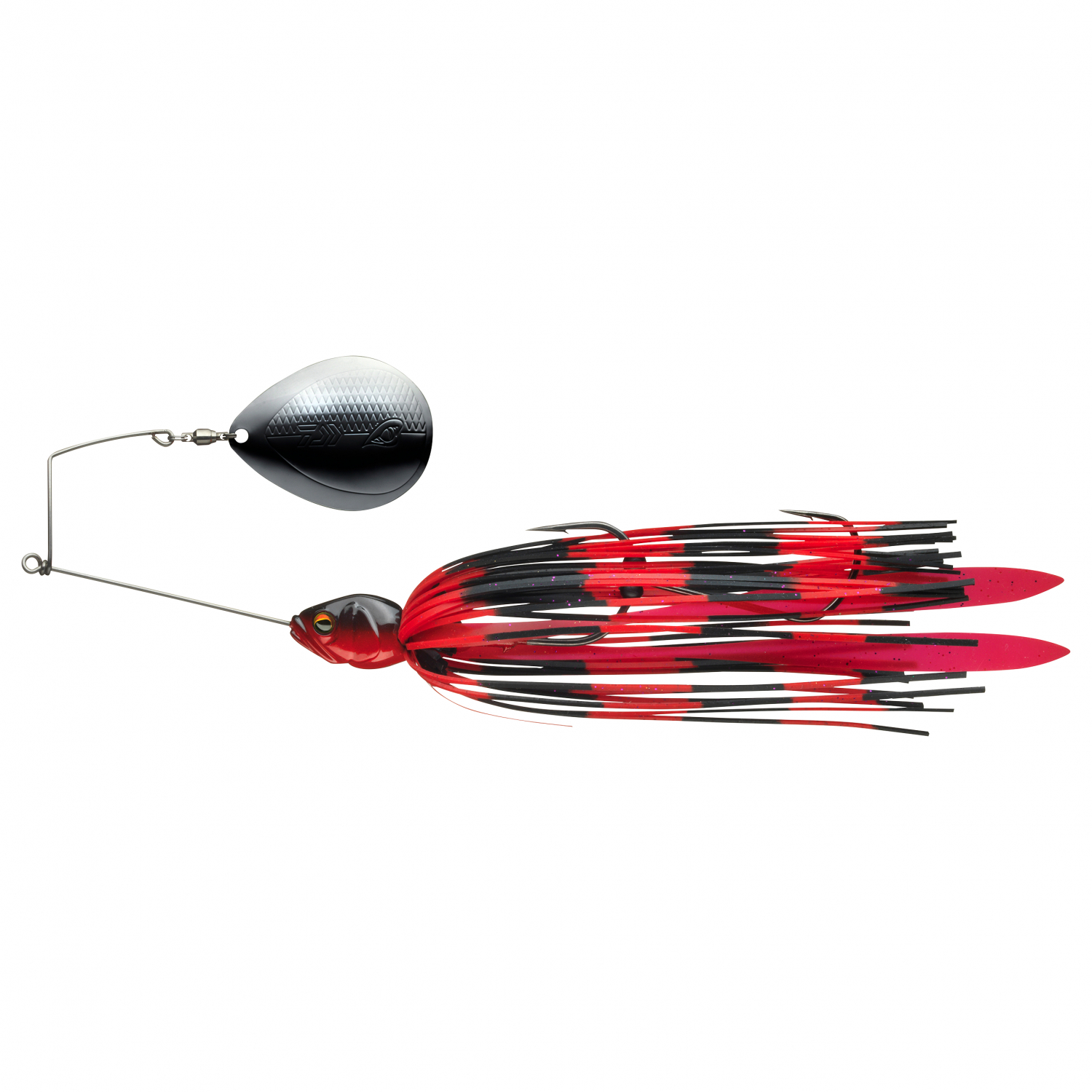 Prorex Beamer Spinnerbait XL (Black Devil\/Black Nickel)