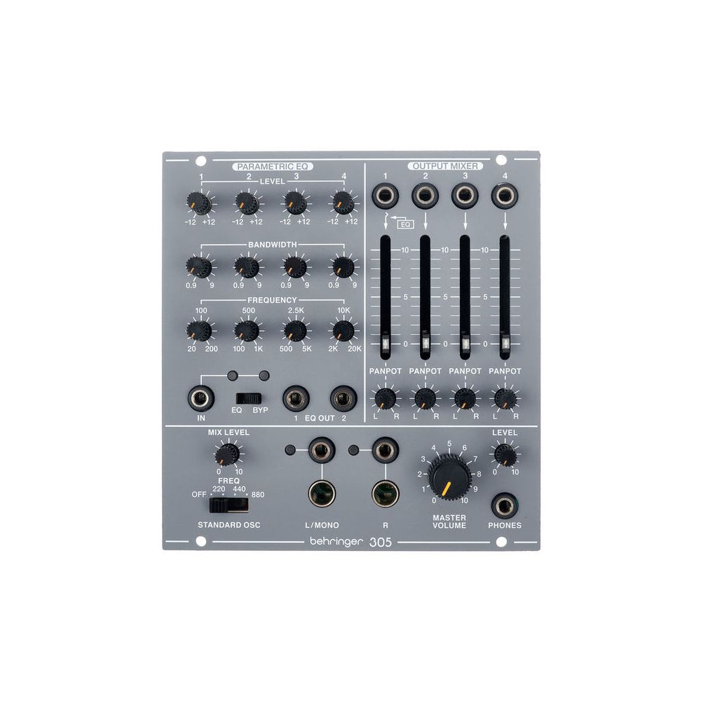 Behringer 305 EQ/Mixer/Output – Thomann Ireland