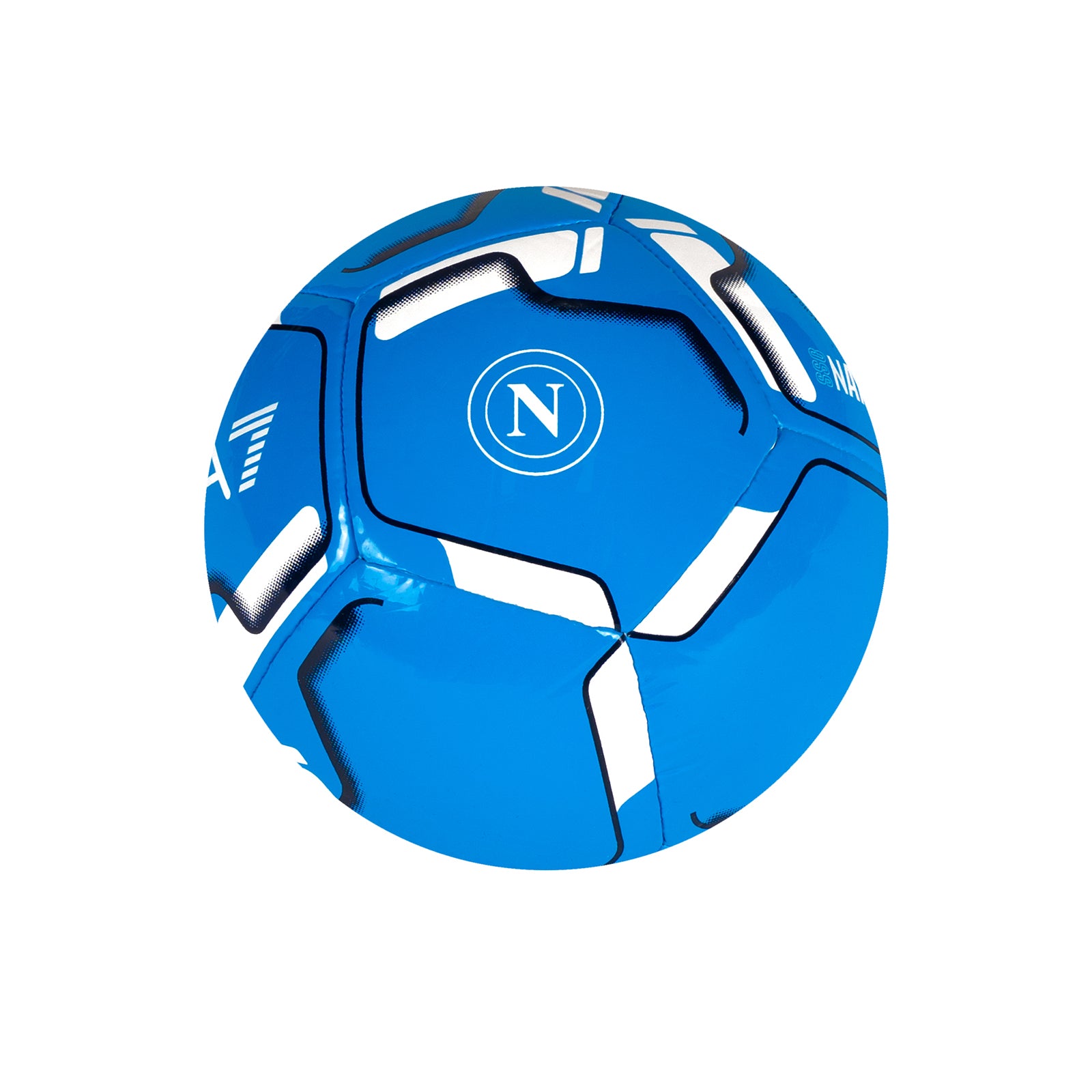 SSC Napoli Twist Sky Blue Ball Size 2