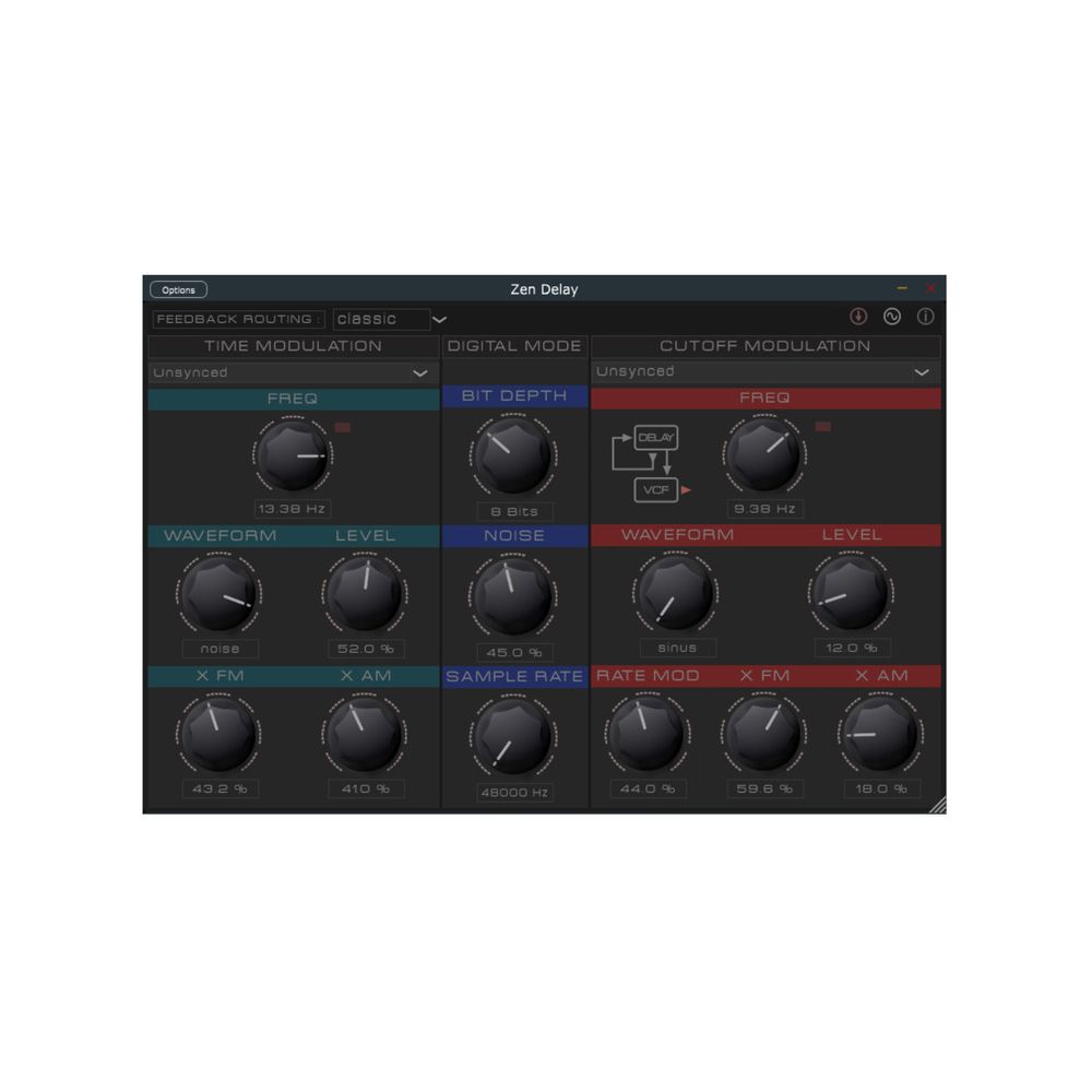 Ninja Tune X Erica Synths Zen Delay VST – Thomann Ireland