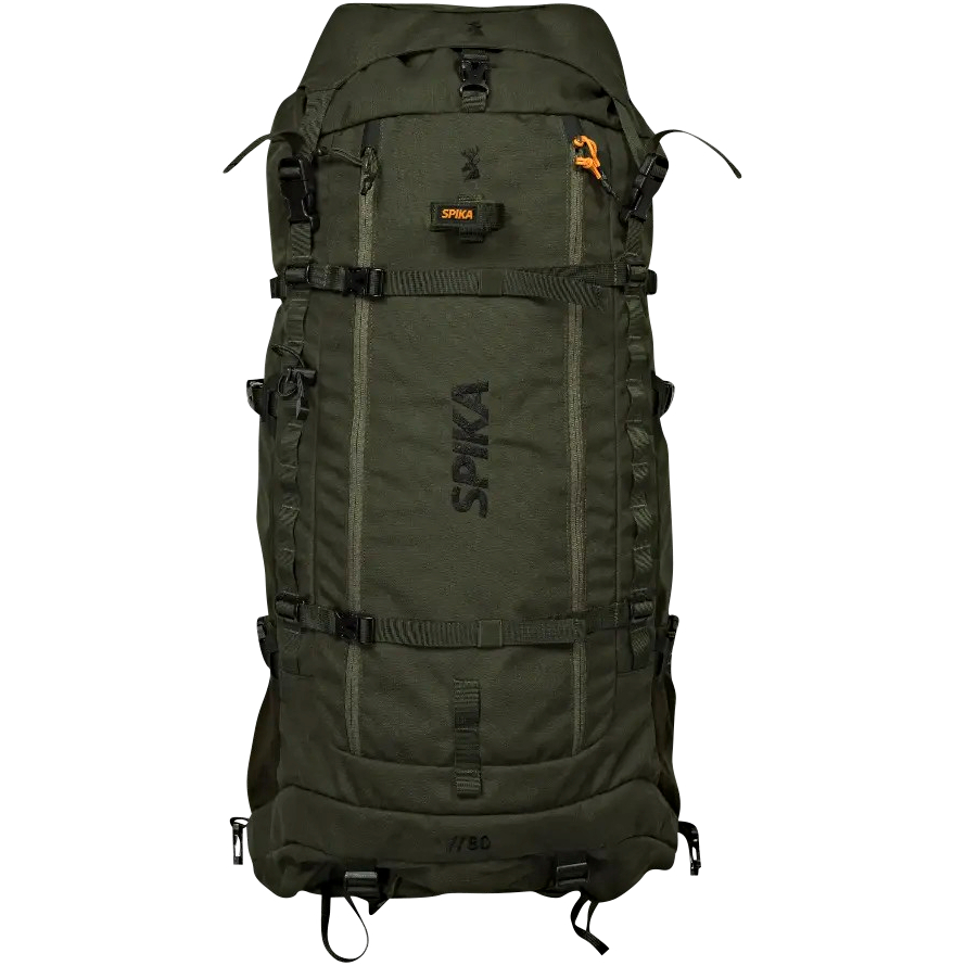 Spika Drover II Hauler Pack Olive Summit + HaulerFrame 80L