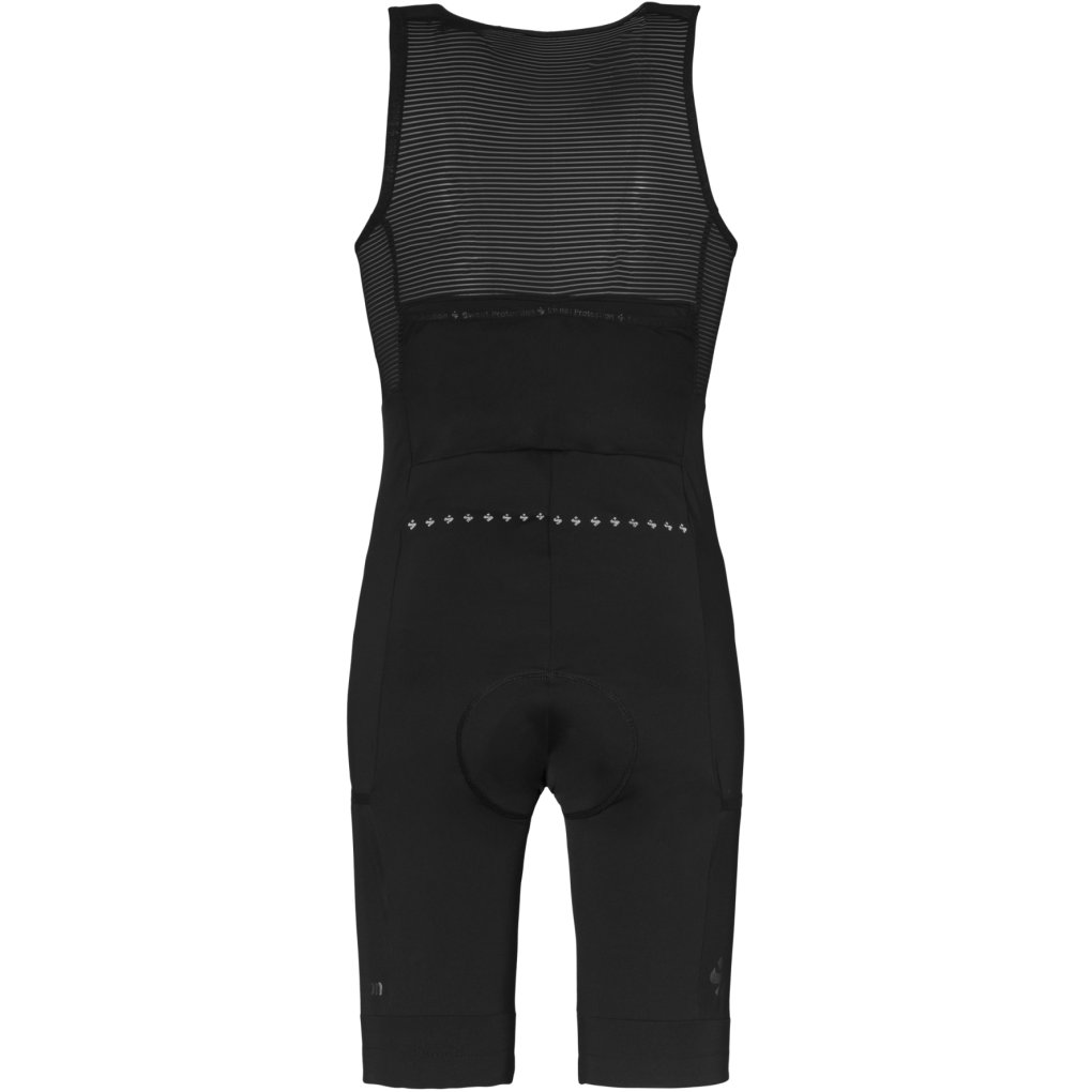SWEET Protection Crossfire Cargo Bib Shorts - Black