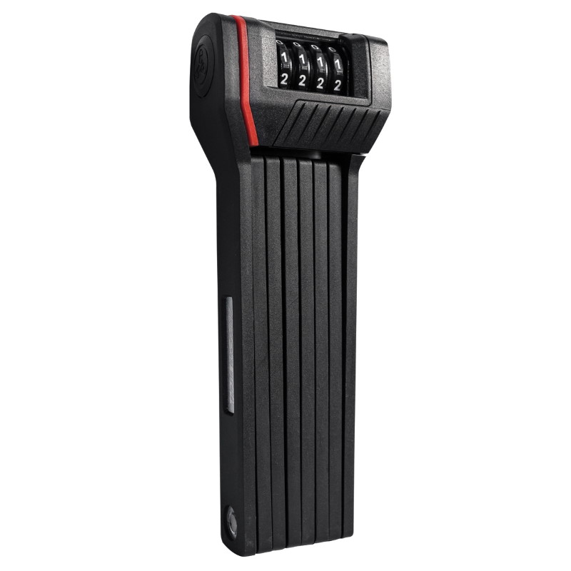 Trelock FS 280/100 TWO.GO CODE 100cm Folding Lock + ZF 280 X-MOVE - black