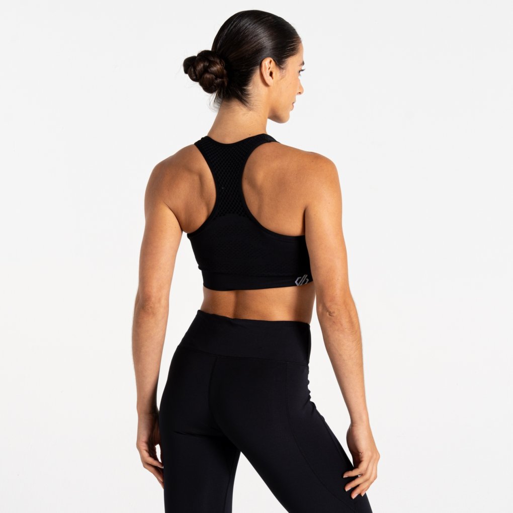 Dare 2b Don't Sweat It II Bra Women - 800 Black