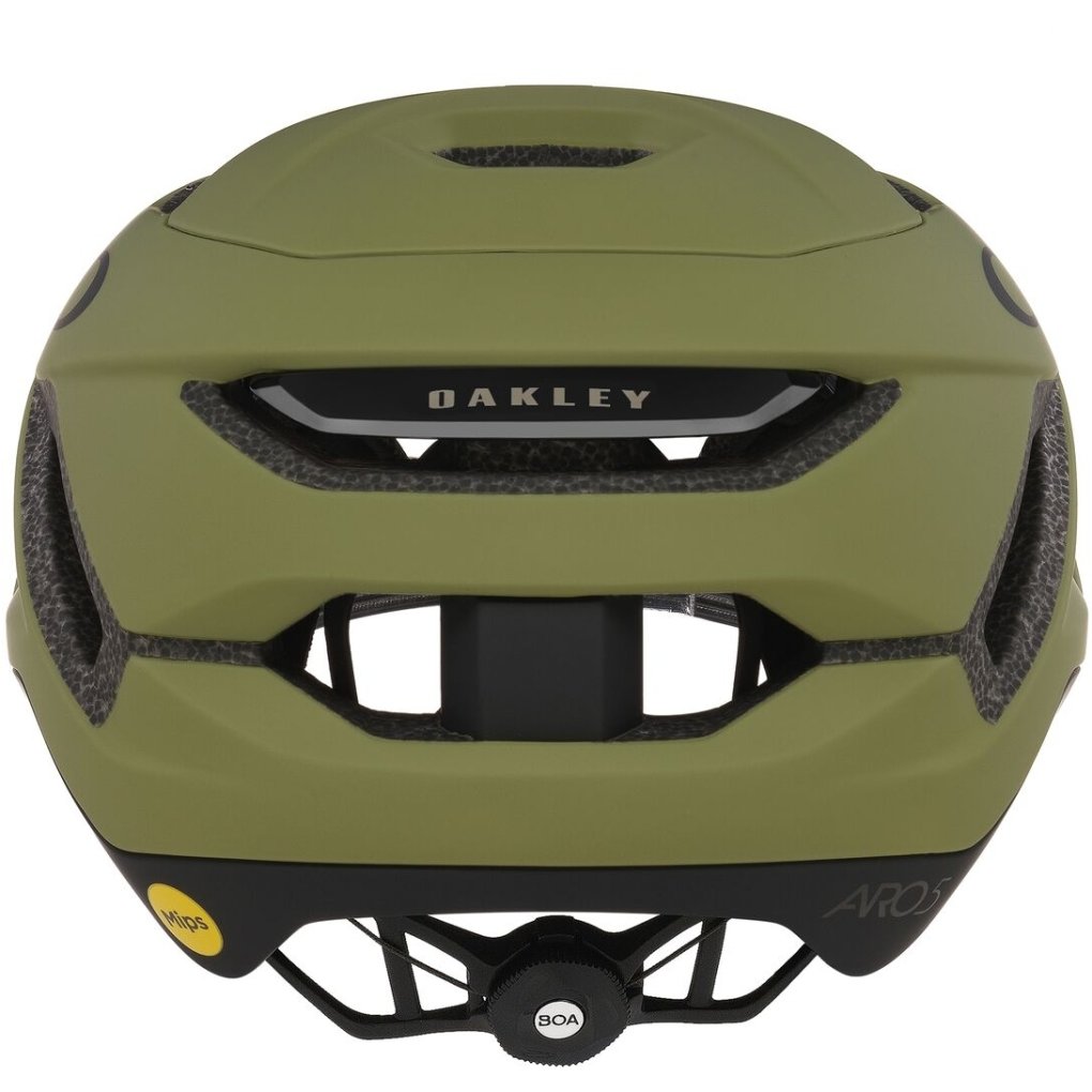 Oakley ARO5 Race MIPS EU Helmet - Matte Fern & Black
