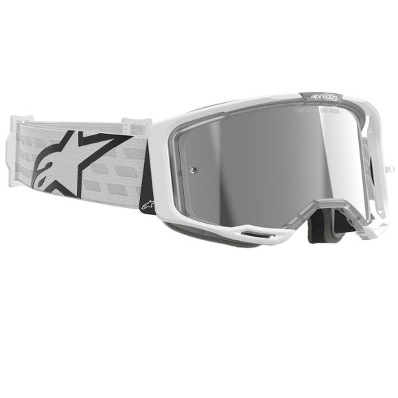 Alpinestars VISION 8 CORP IRIDIUM 2025 cross goggles - WhiteRef: AP3719 / 5101625-2055-OS