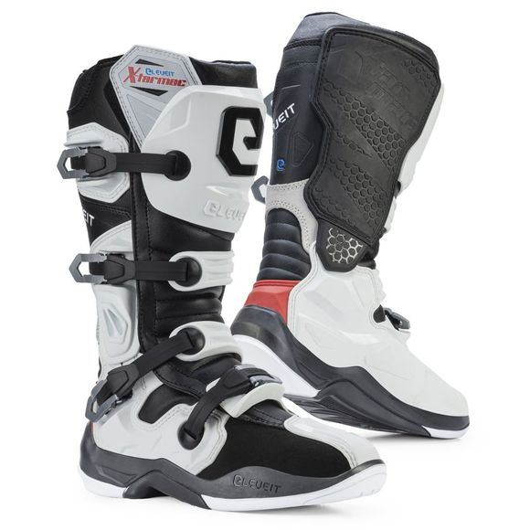 Boots cross eleveit X -Tarmac 2025 - White / BlackRef: Ele0011