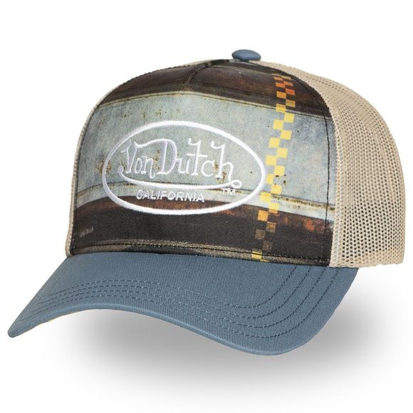 Casquette Von Dutch SUBLIMATION - BleuRef : VDH0332 / VD/1/CT/SUBL/11-TU