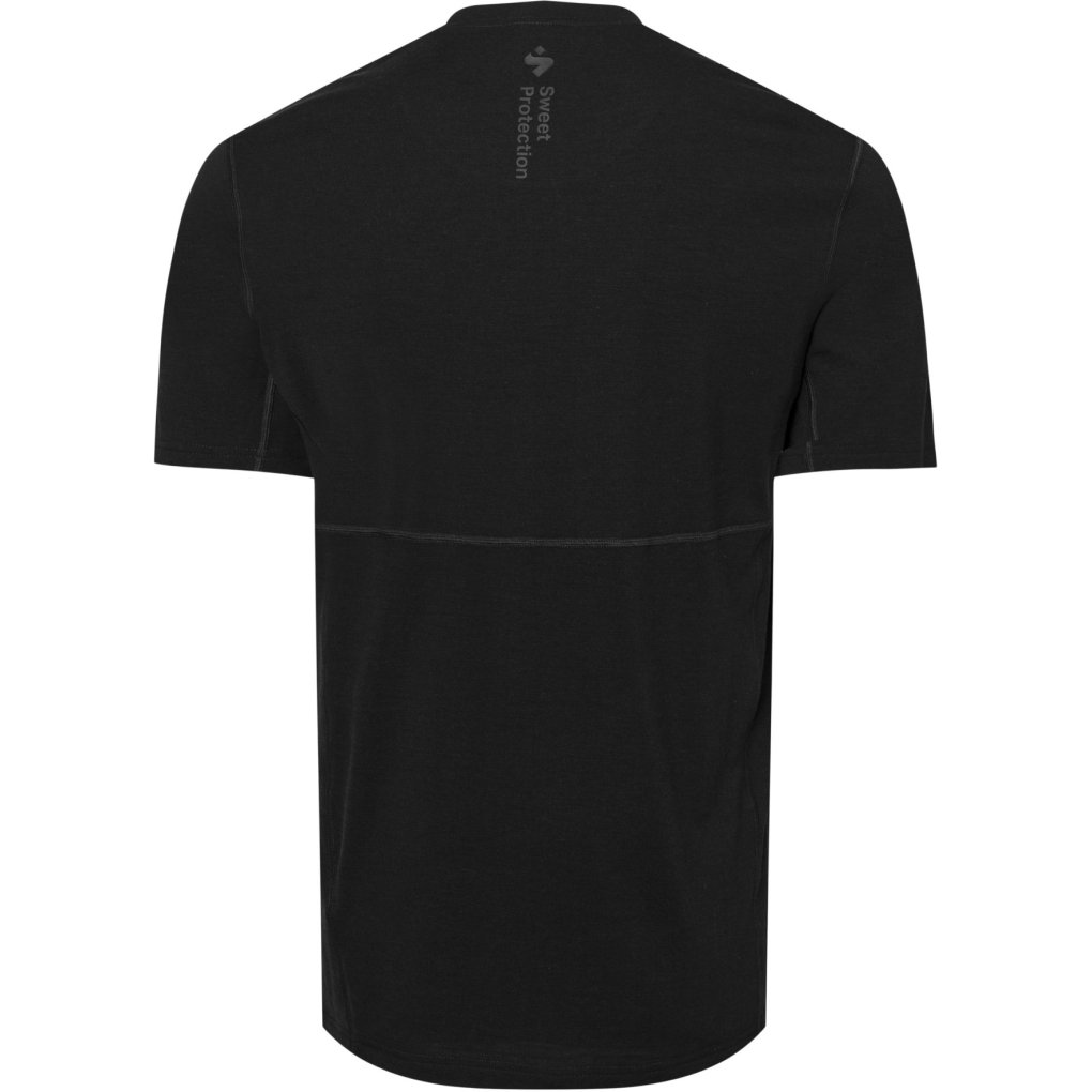 SWEET Protection Hunter Merino Short Sleeve Jersey Men - Black