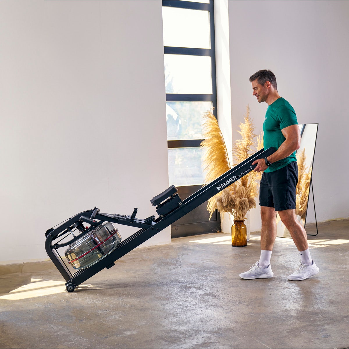 Water Rowing Machine RowFlow 10.0