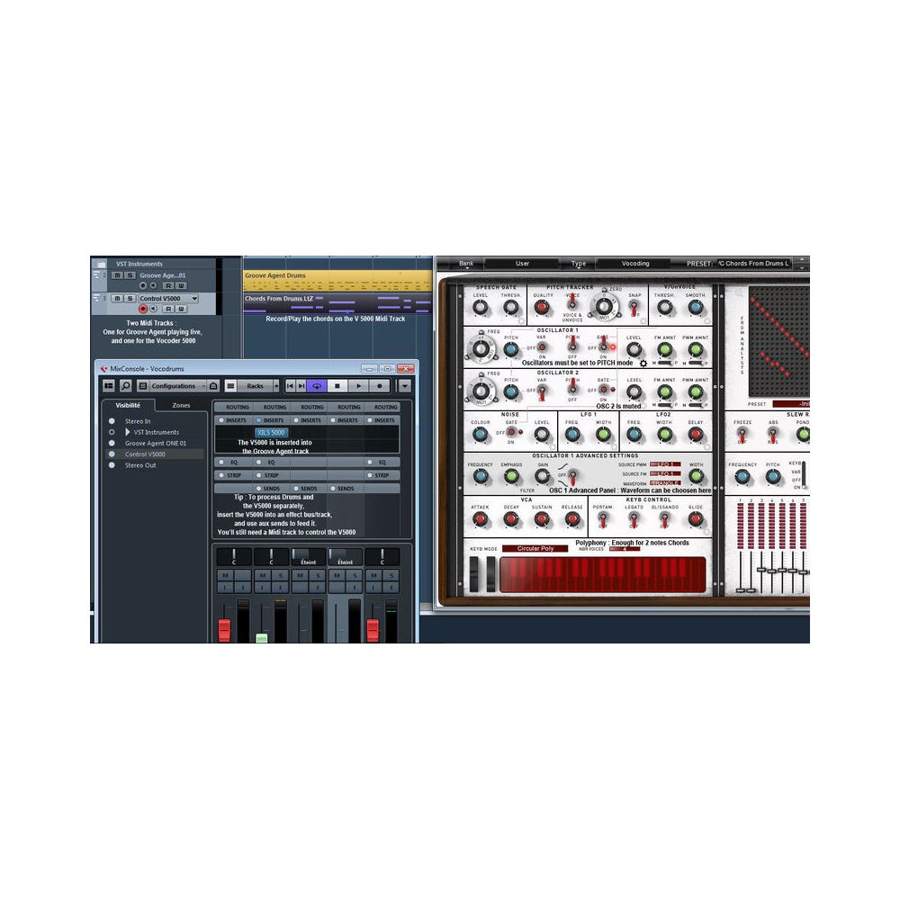 Xils Lab XILS Vocoder 5000 – Thomann Ireland