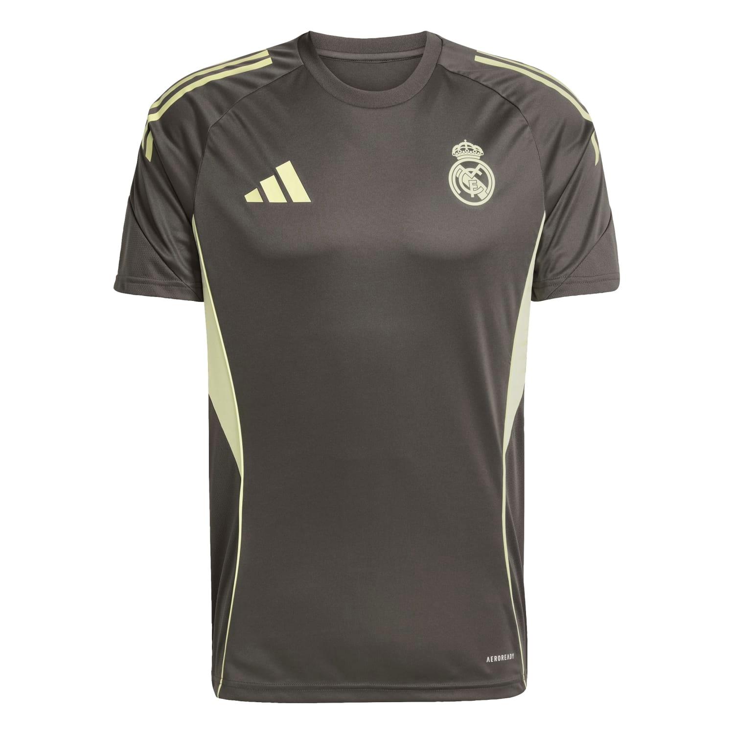 Mens adidas Training Shirt 25/26 Dark Olive