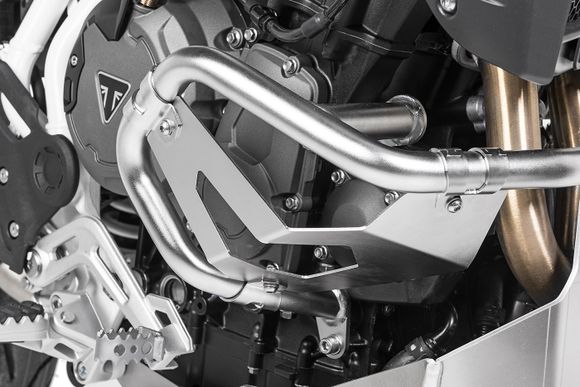 Touratech engine guard Crash bar reinforcement - SilverRef: Trt00130A / 01-421-5150-0