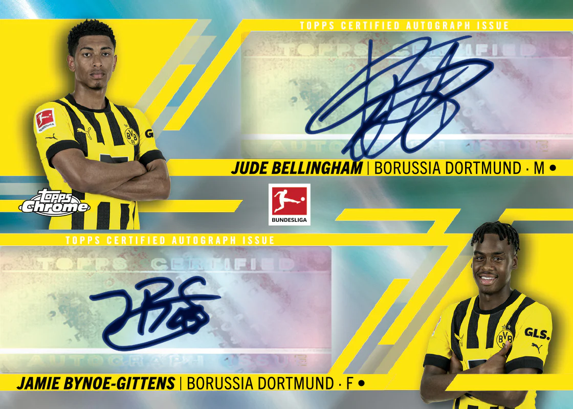2022-23 Topps Chrome Bundesliga - Topps UK