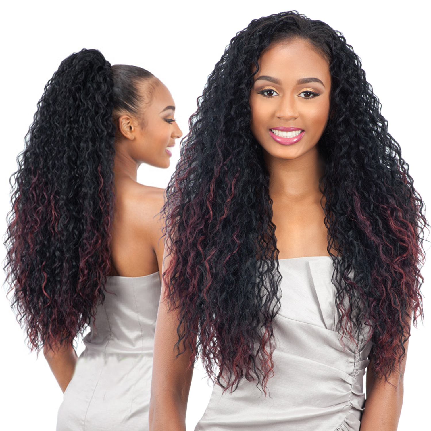 FreeTress Equal Synthetic Full Cap Drawstring Magic Girl