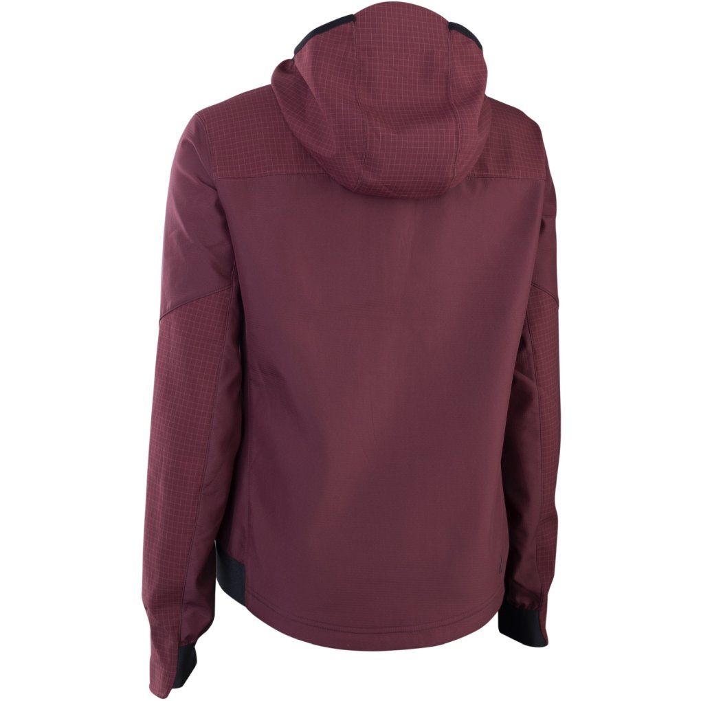 ION Bike Outerwear Shelter 2L Softshell Jacket Women - Purple Red