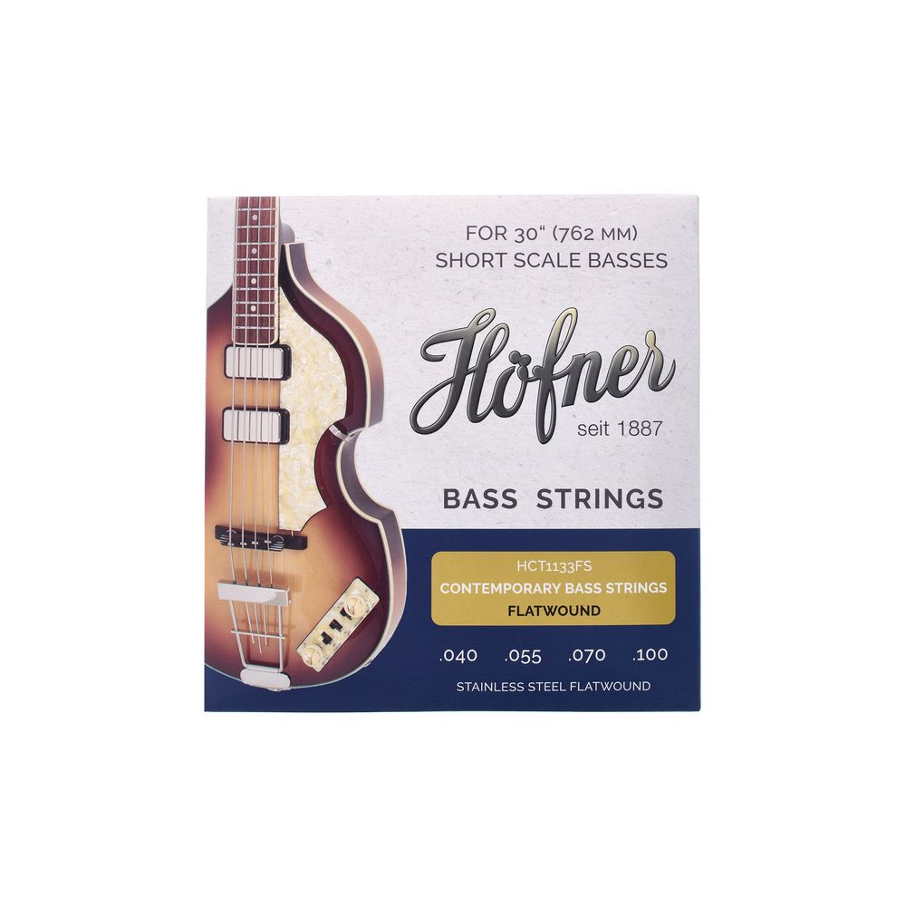 Höfner HCT1133FS Flatwound – Thomann Ireland