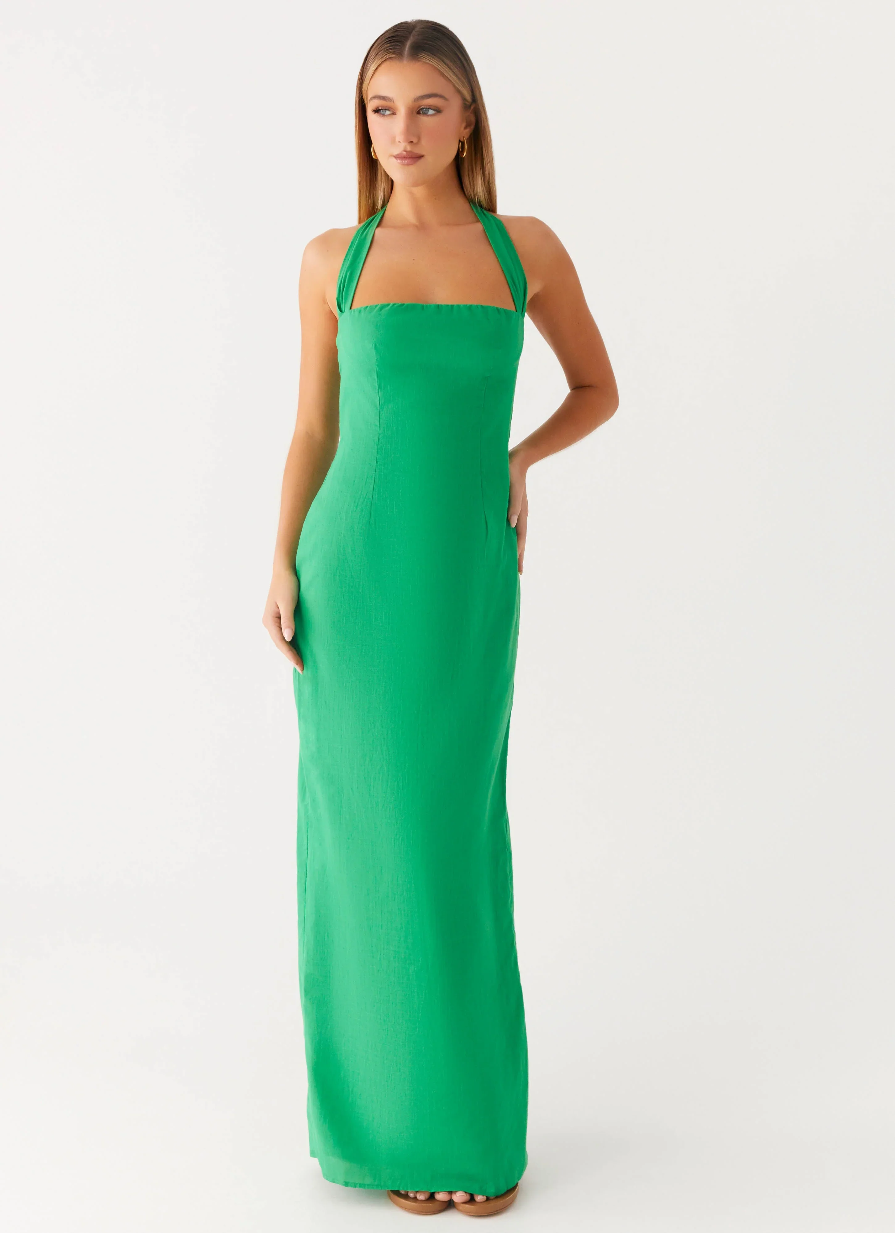 Allyse Maxi Dress - Cactus