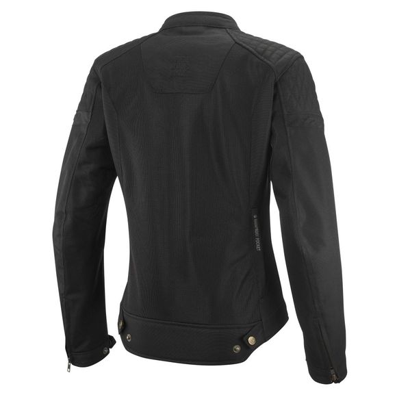 Blouson Moto Ixon OZCAN LADY - NoirRef : IX1979