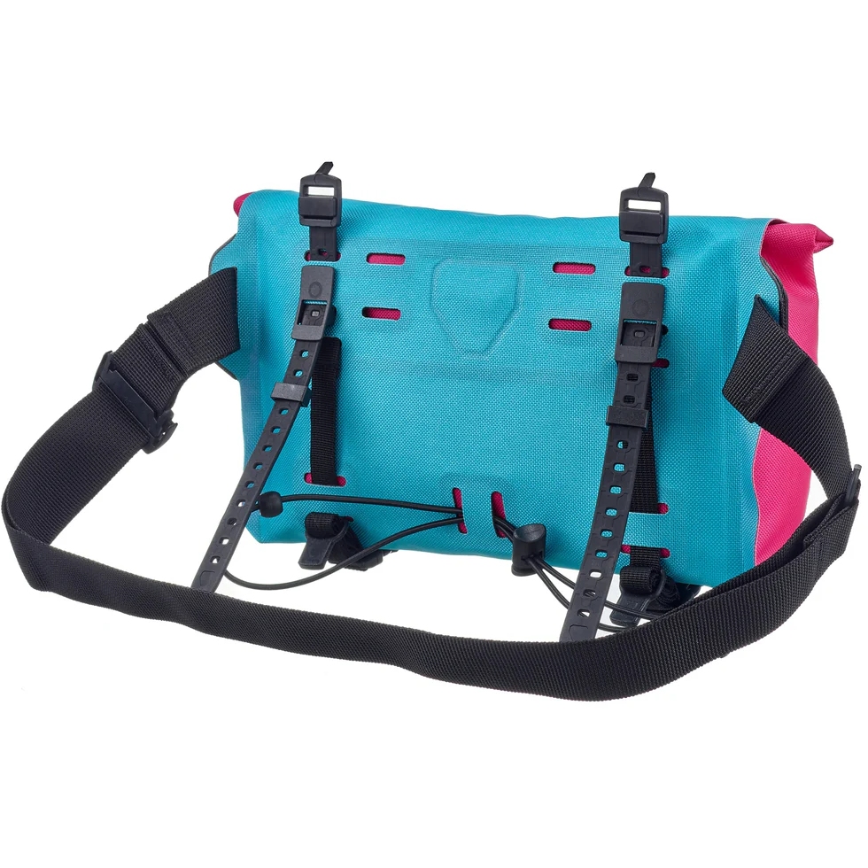 ORTLIEB Velo-Sling Handlebar Bag - 3L - cyber blue/pink