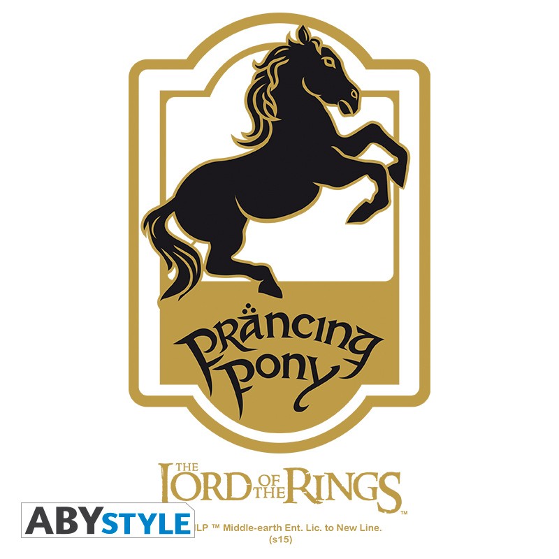 THE LORD OF THE RINGS Tankard Prancing Pony
