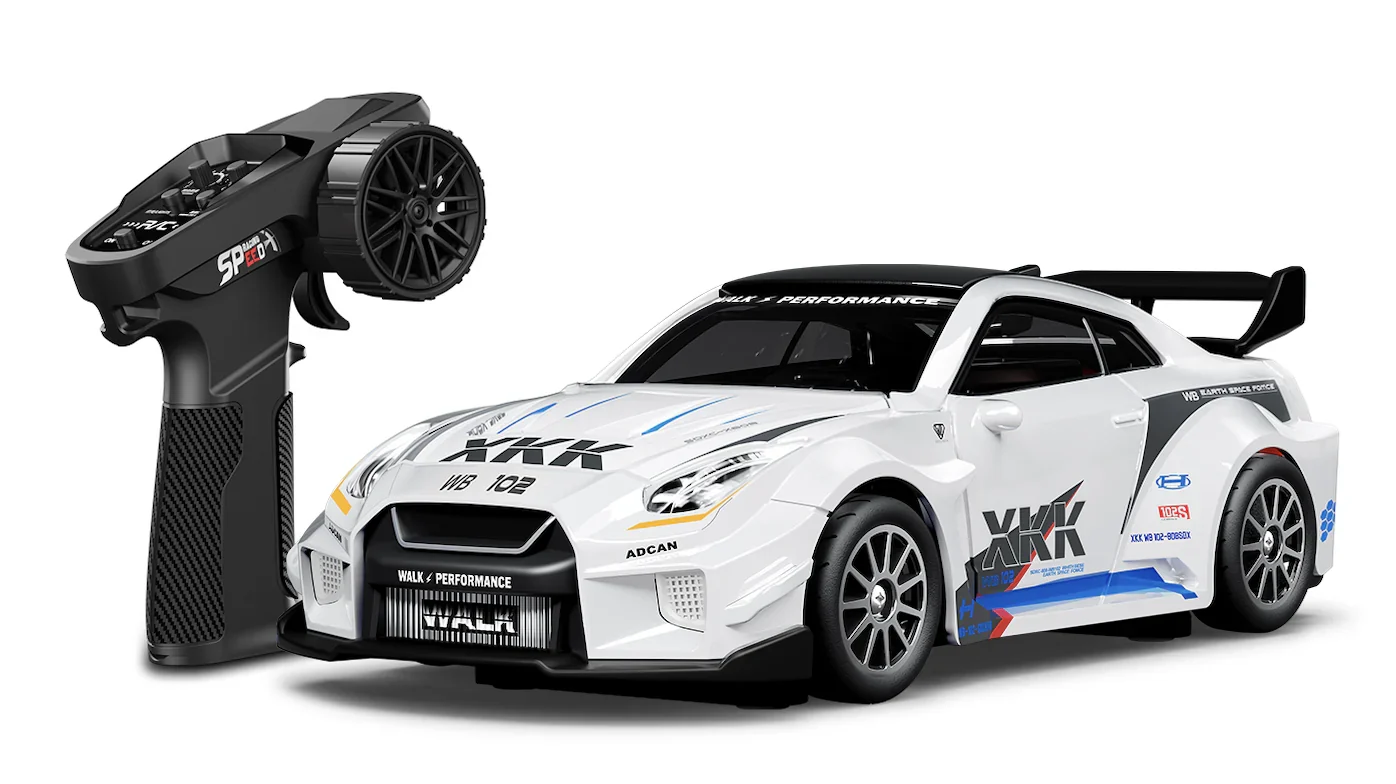 RC PRO 1:43 R/C Alloy Drift Car