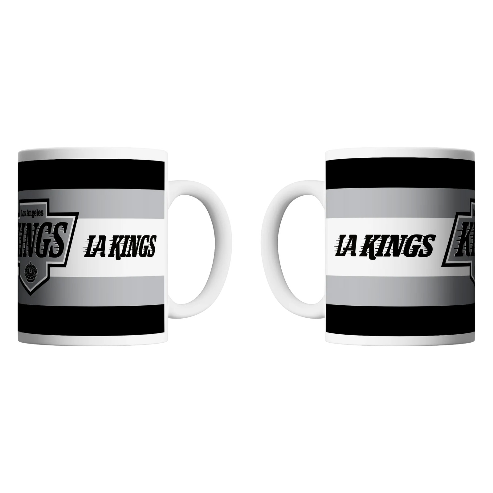 Los Angeles Kings Stripes NHL Mug (330 ml)
