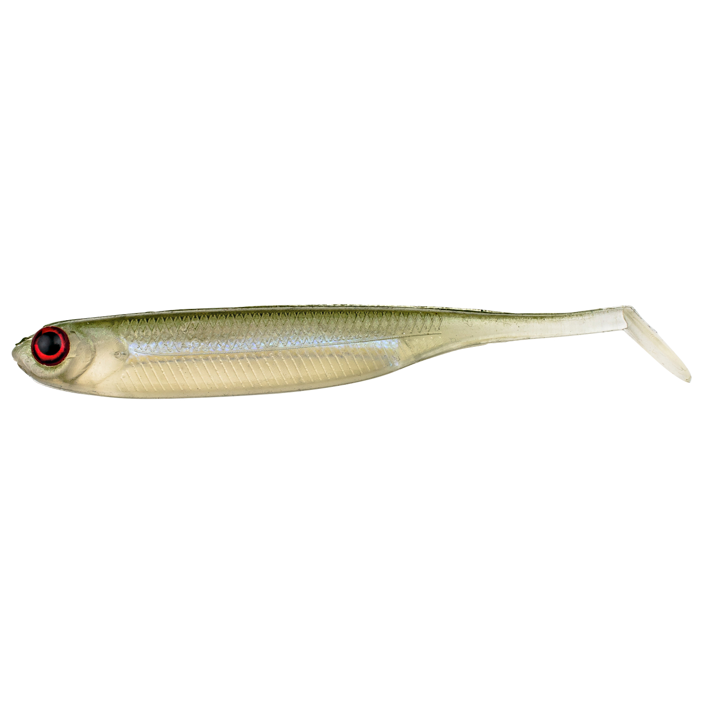 Behr Softbait Set Drop-Shot Minnow (green)