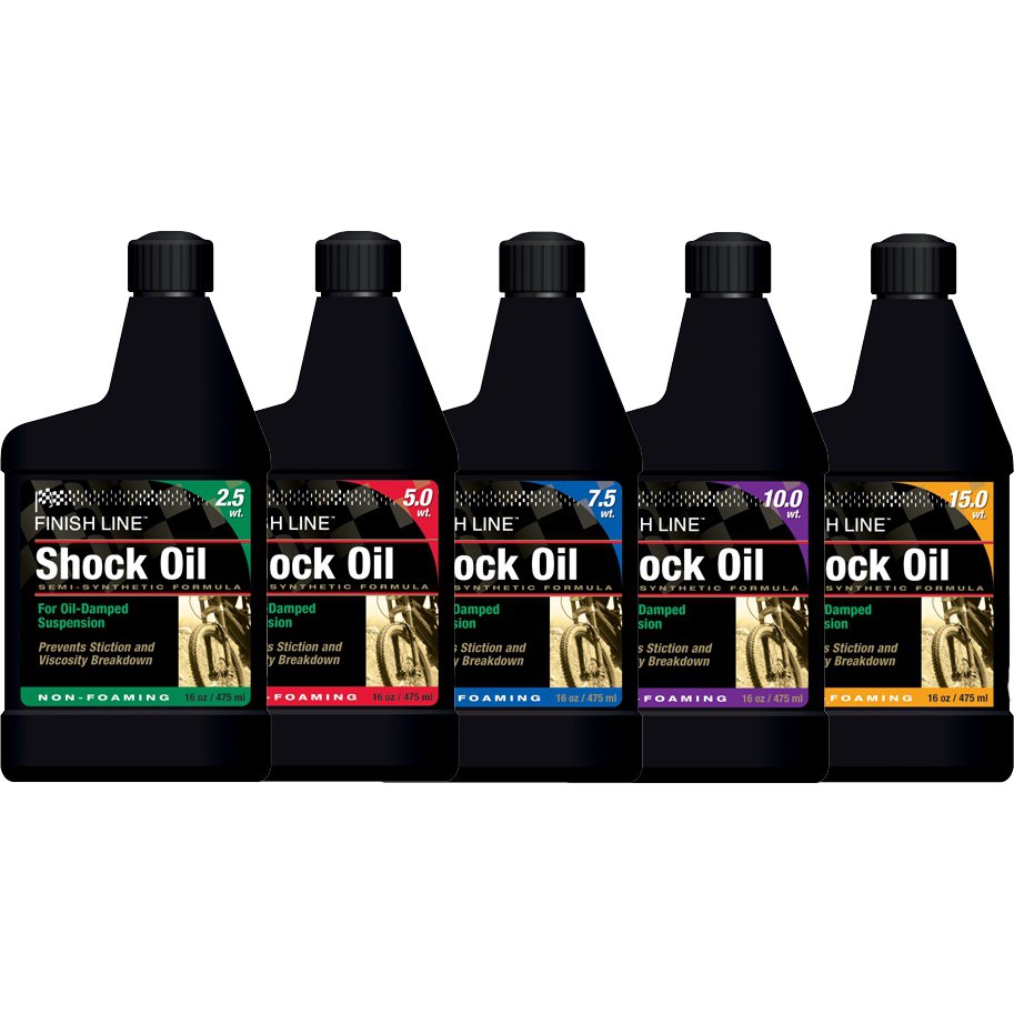 Finish Line Shock Oil 470ml