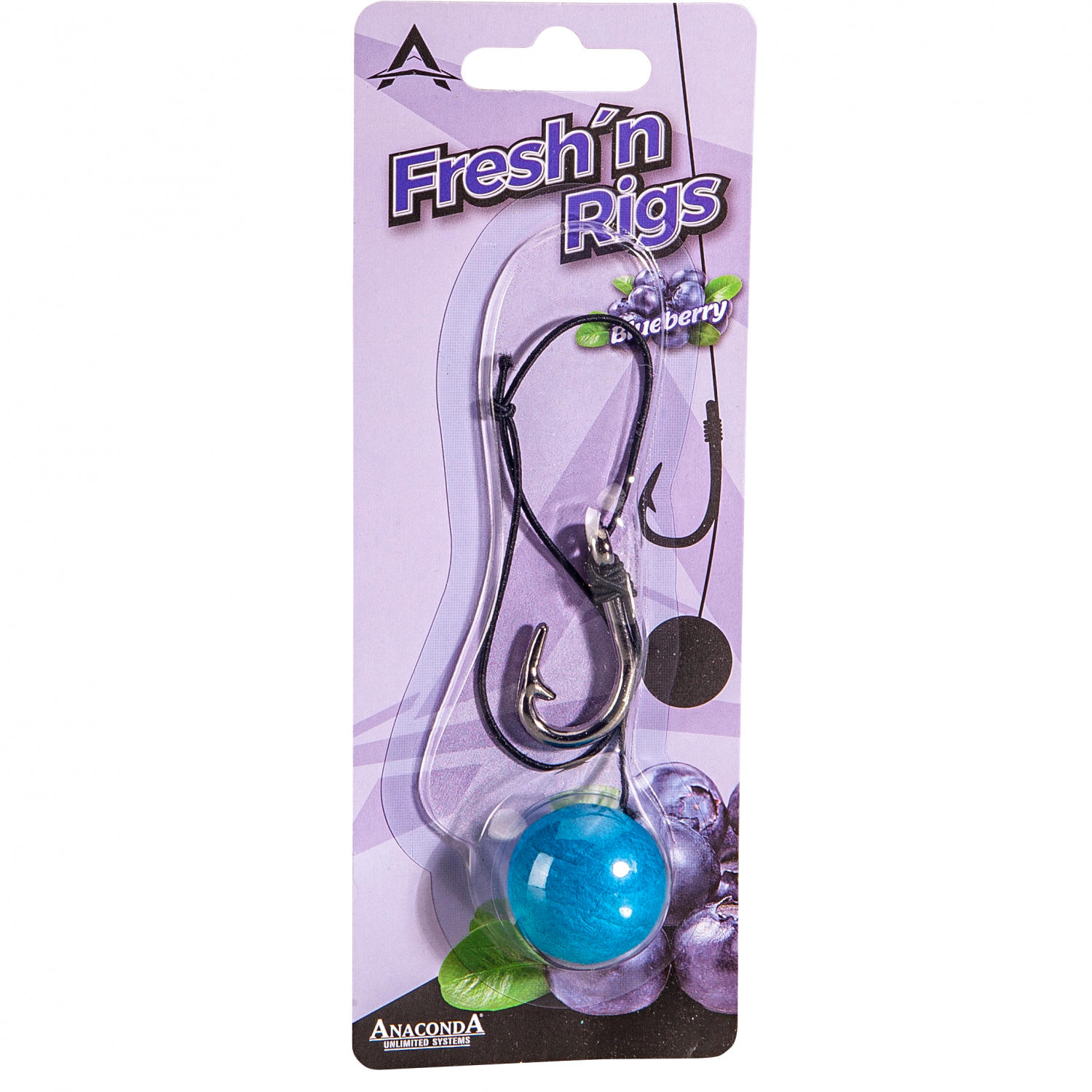 Anaconda Fresh'n Rigs (Blueberry, blue)