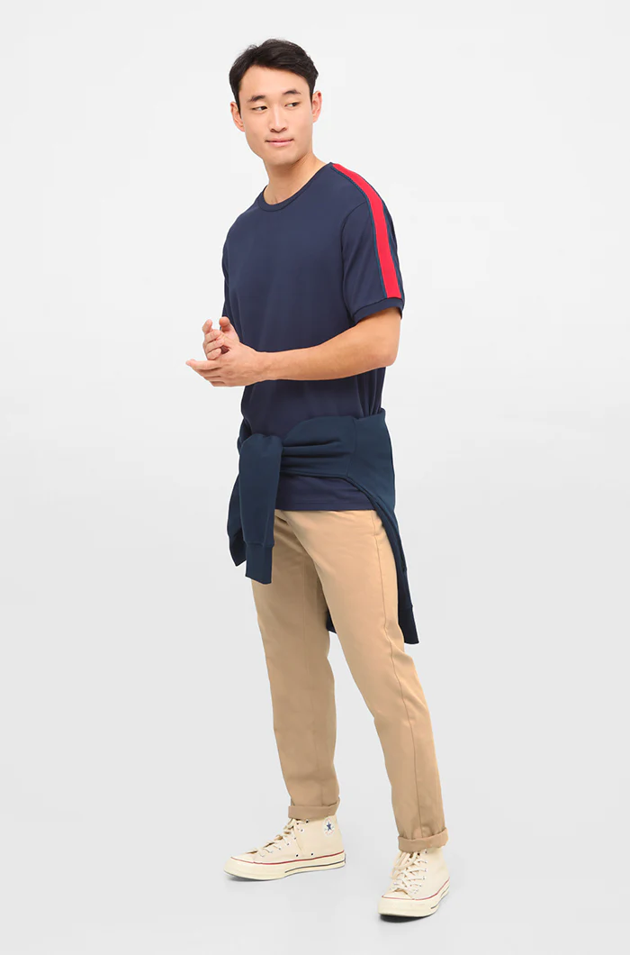 T-shirt Barça + Cruyff blue