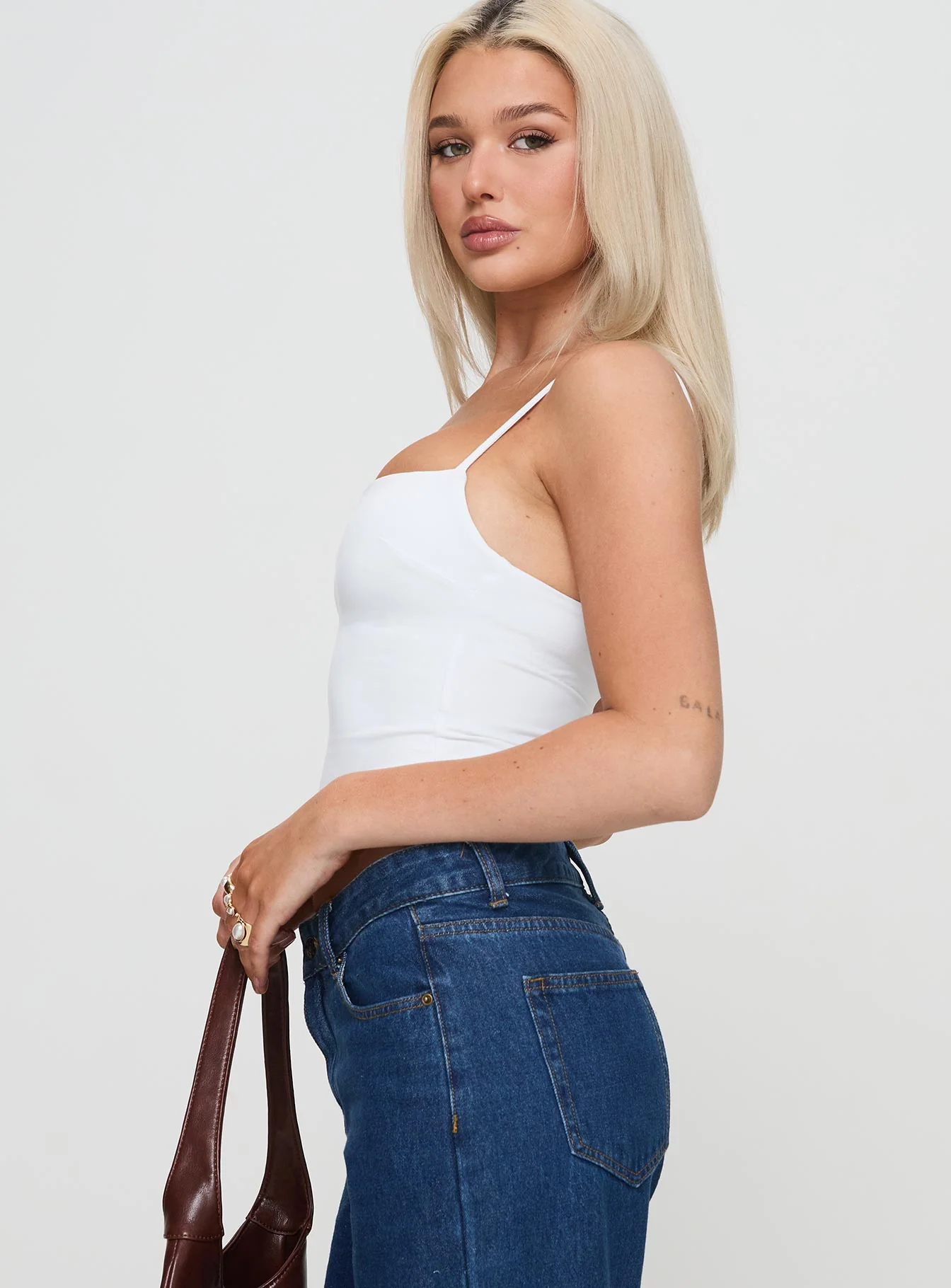 Evanda Top White