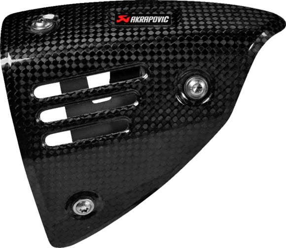 Protection échappement Akrapovic Visière Pièce rechangeRef : SA00633A / 18611635