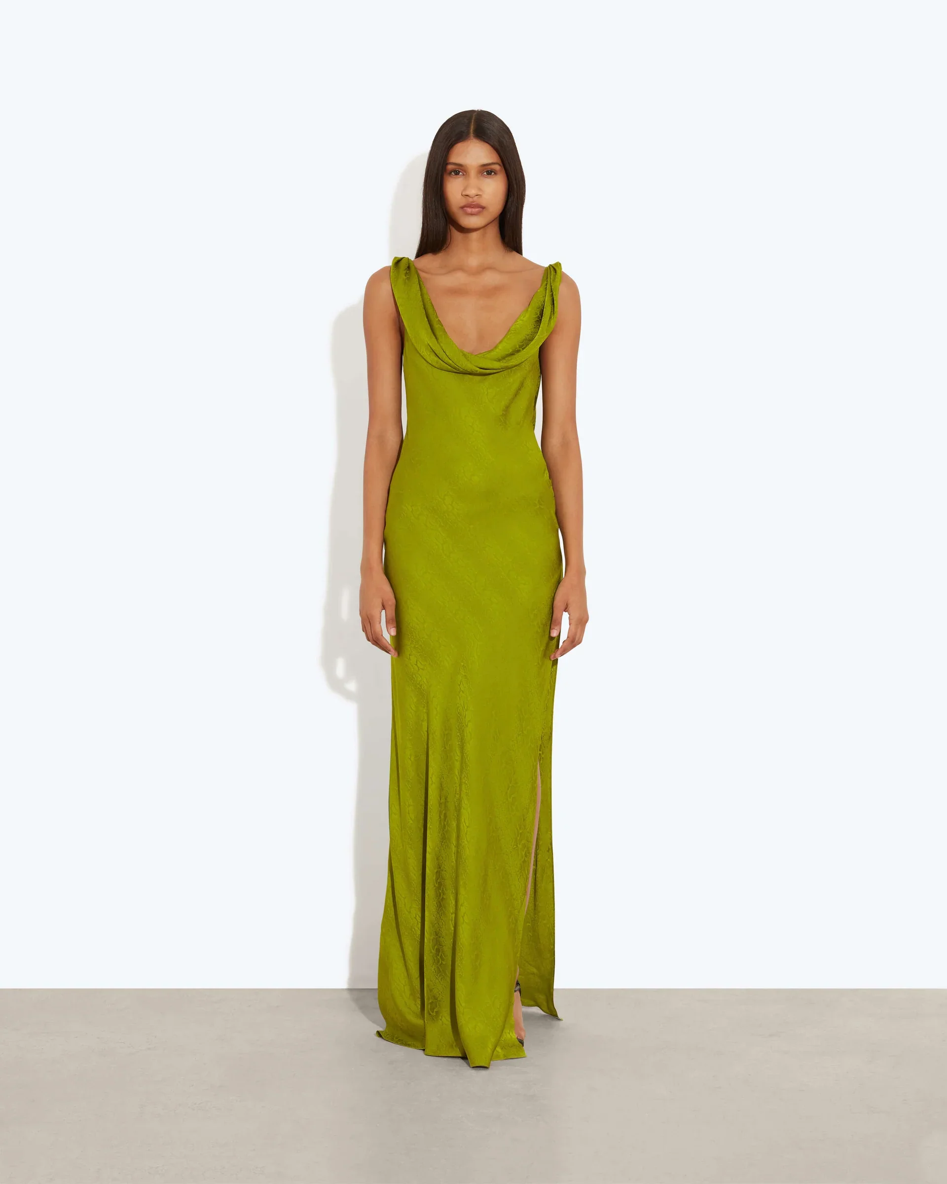Navarra Dress Lime