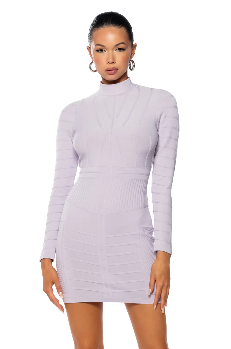 Lana Long Sleeve Mini Dress
