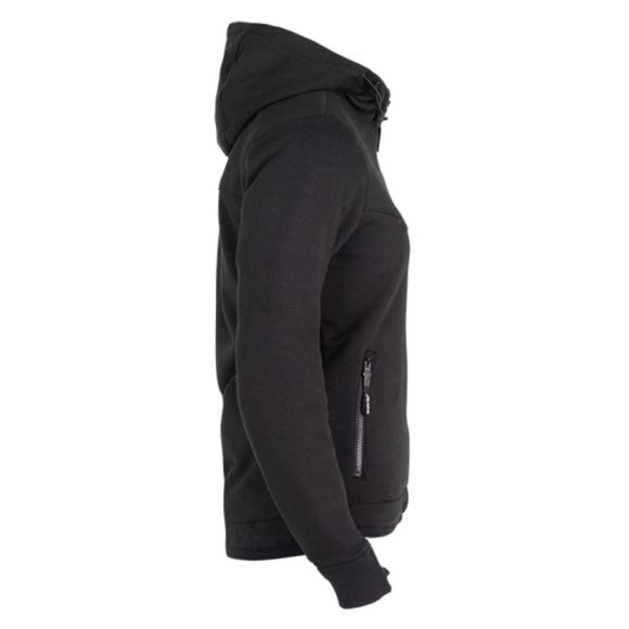 John Doe XTM Hoodie V3 WOMEN motorcycle sweatshirt - BlackRef: JDE0294