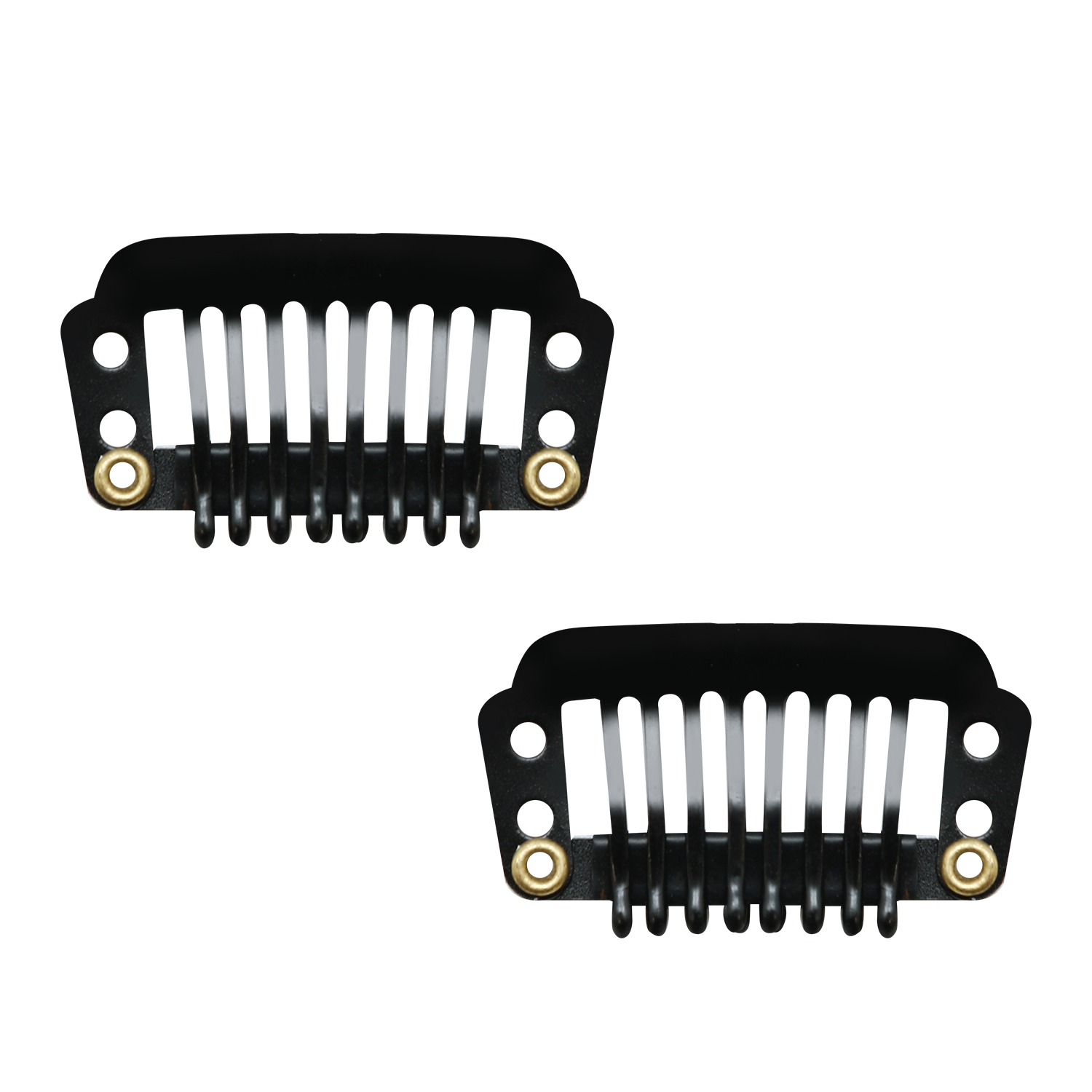 O! Beautiful Hair Snap Wig Clip 2Pcs