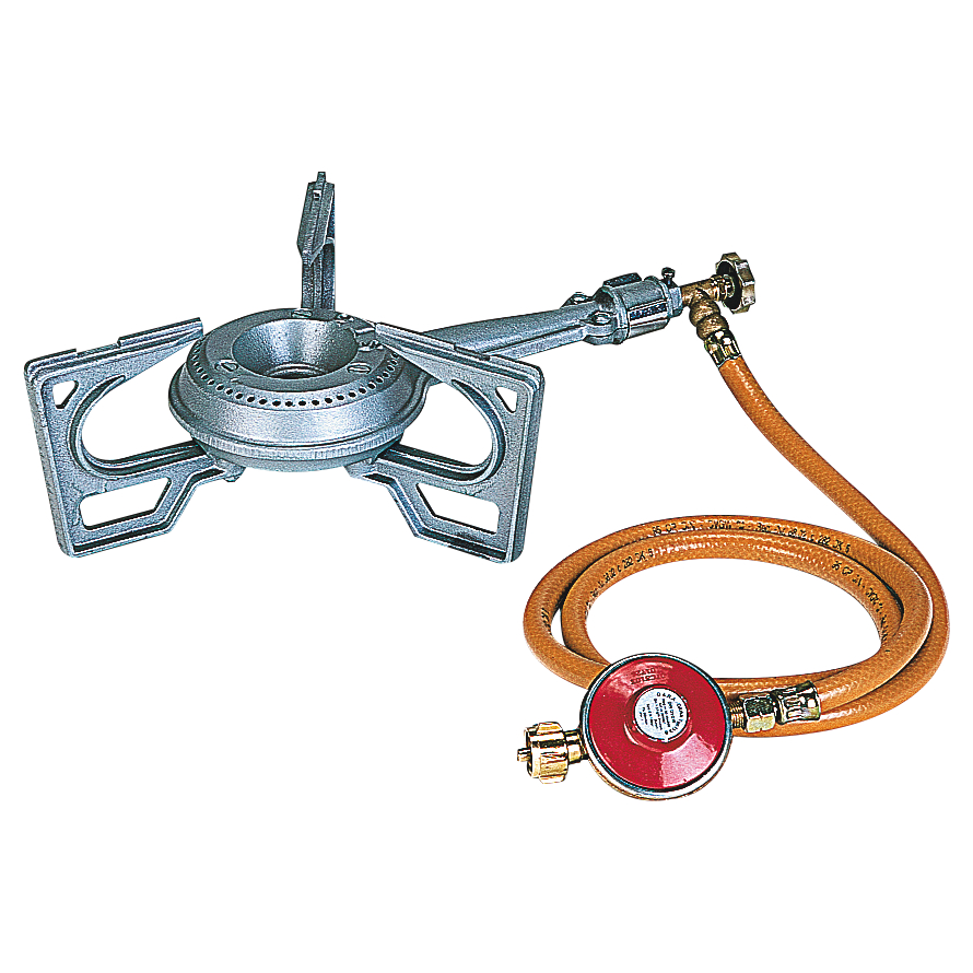 Peetz Large Single Flame Burner