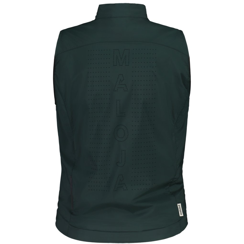 Maloja VernurioM. Roadbike Vest Men - mountain pine 1226