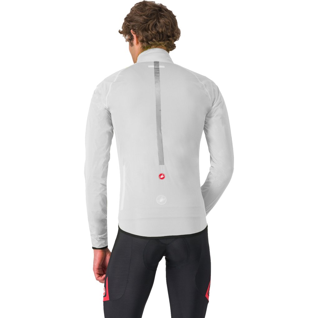Castelli Squall Shell Jacket Men - silver grey/black 870