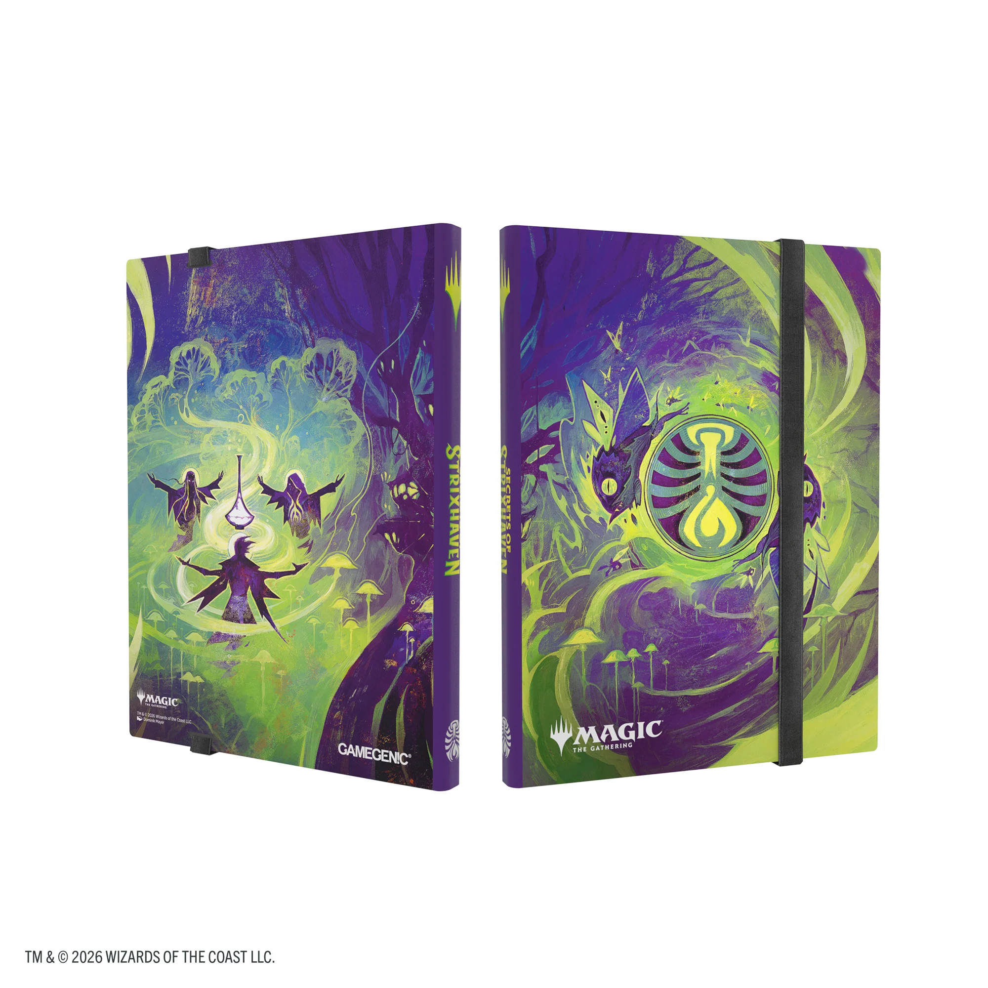 Magic: The Gathering | Secrets of Strixhaven Casual Album 18-Pocket  - Witherbloom