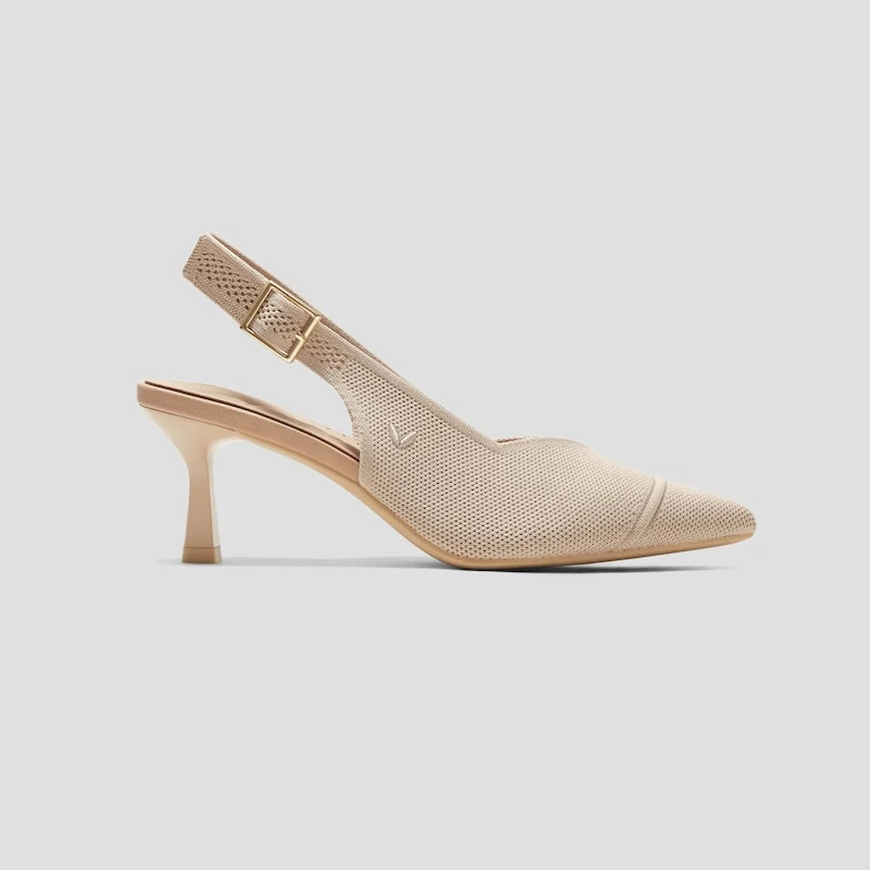 Pointed-Toe Slingback Heels (Addison)