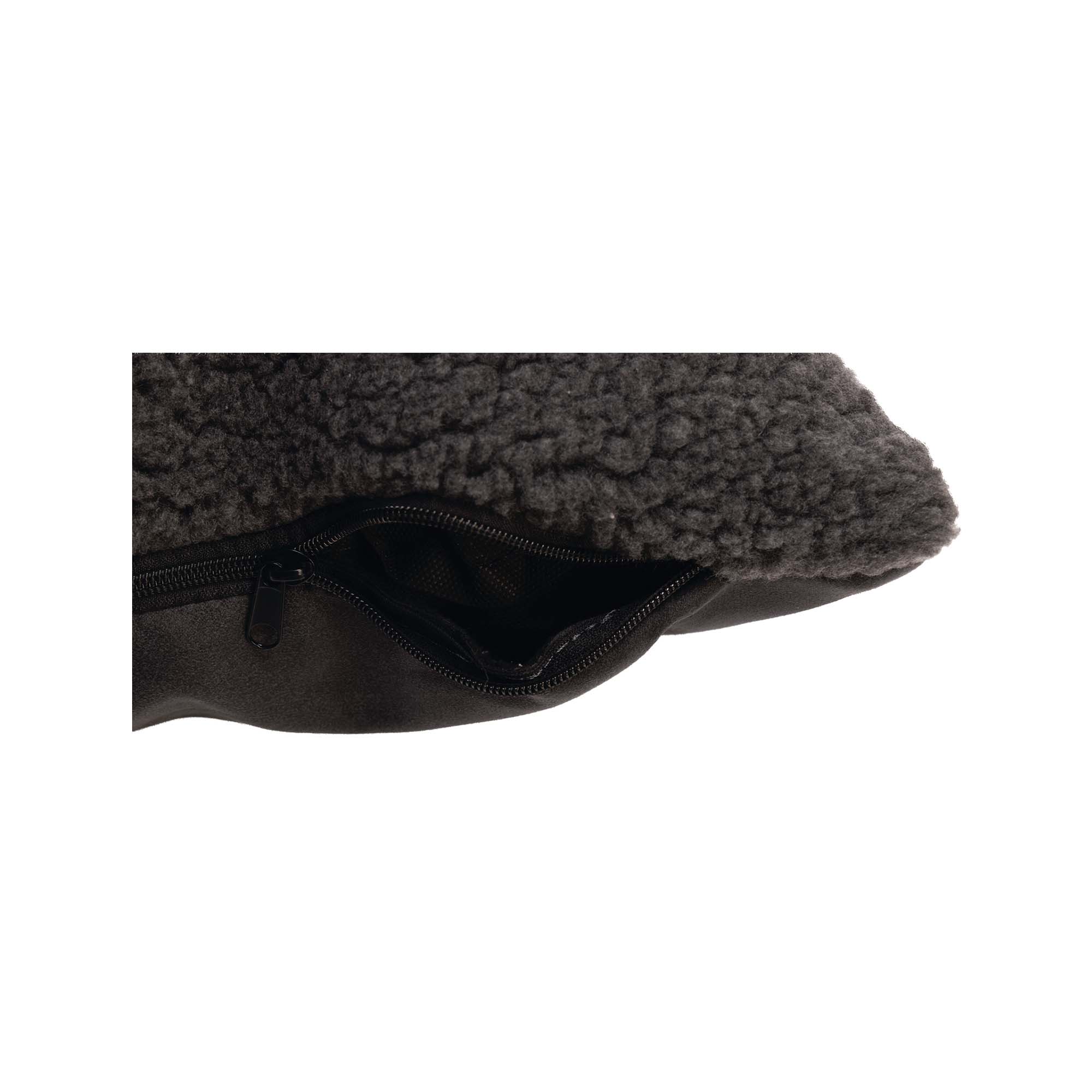 Beeztees Memory Foam Uma Dog Bed - Anthracite - 60 x 40 cm