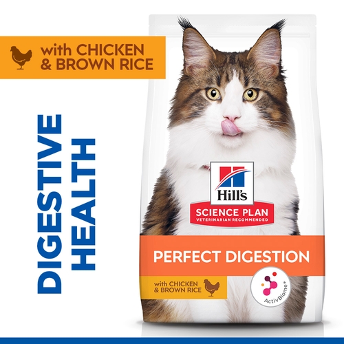 Hill's Science Plan Perfect Digestion - Adult 1+ - Chicken & Brown Rice - 1,5 kg