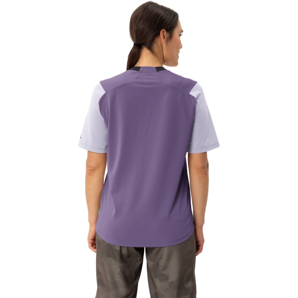 Vaude Loamer Shirt Women - mulberry