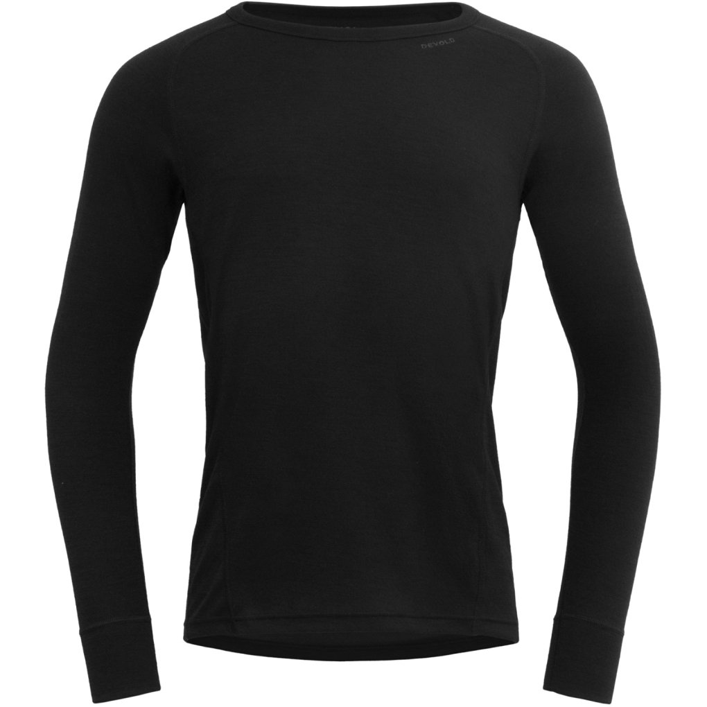 Devold Duo Active Merino 205 Shirt Men GO 237 224 A - 952A Black