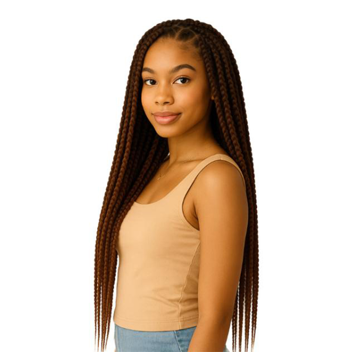 Janet Collection Braids X-Pert Kanekalon 5X Pre Stretched Super Jumbo 50