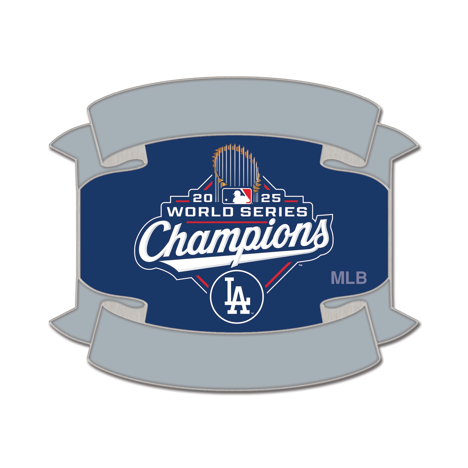 Los Angeles Dodgers 2025 World Series Champions Pin